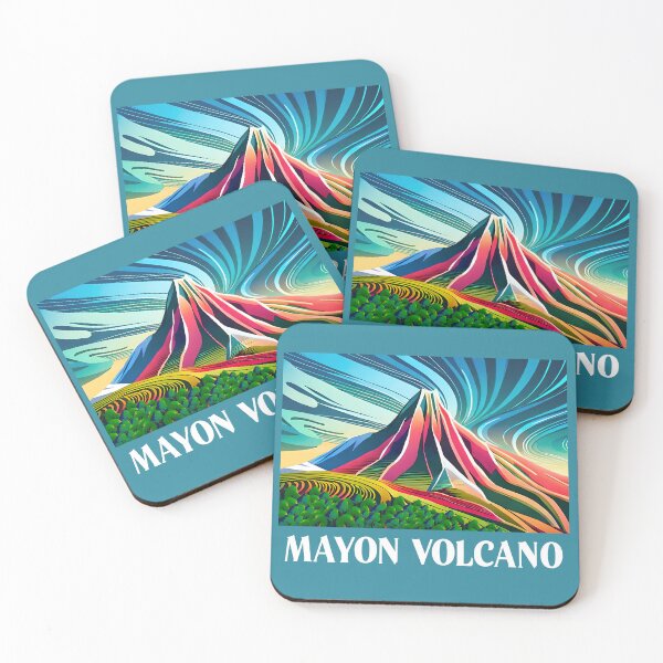 Item preview, Mayon Volcano designed and sold by SariSariStoreFL.