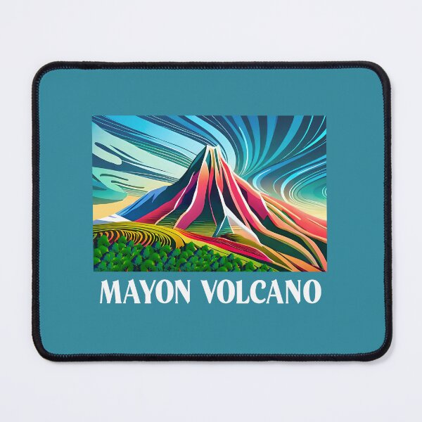 Item preview, Mayon Volcano designed and sold by SariSariStoreFL.