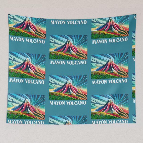 Item preview, Mayon Volcano designed and sold by SariSariStoreFL.