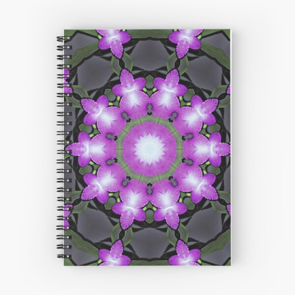 Item preview, mandals violet flower designed and sold by AidaArt.