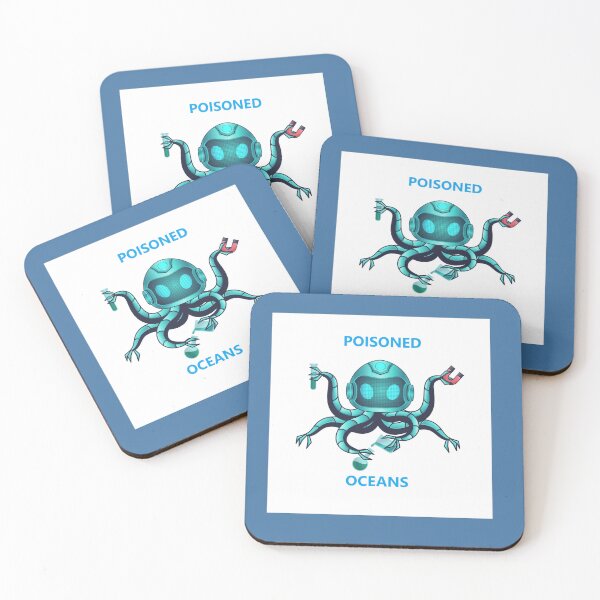 Item preview, Chemicals are destroying our sea creatures. designed and sold by ThundRDownunder.