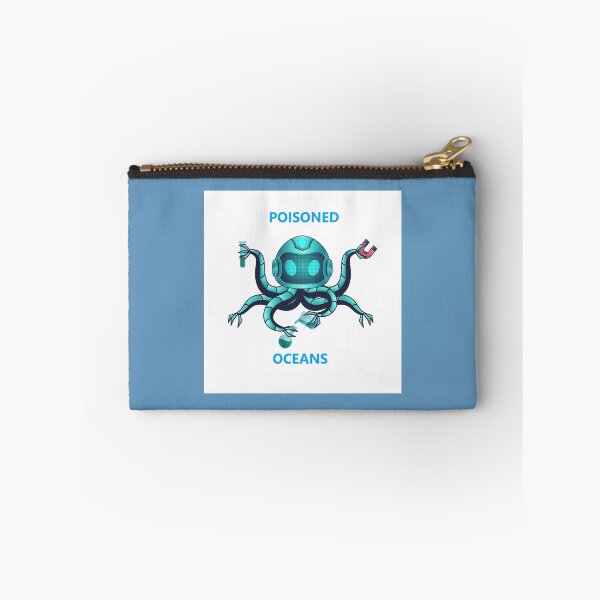 Item preview, Chemicals are destroying our sea creatures. designed and sold by ThundRDownunder.