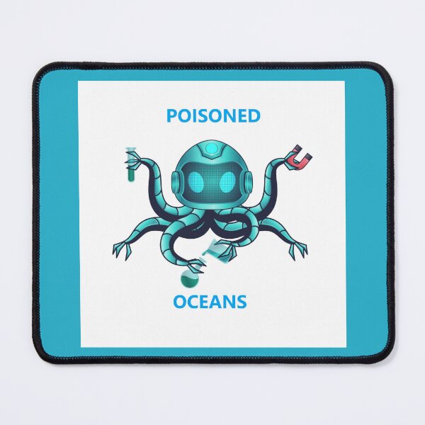 Item preview, Chemicals are destroying our sea creatures. designed and sold by ThundRDownunder.