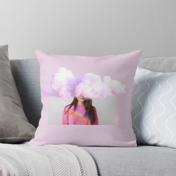Item preview, Head and clouds designed and sold by Joanna Kara.