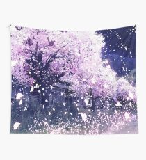 Sakura-Baum Wandbehang
