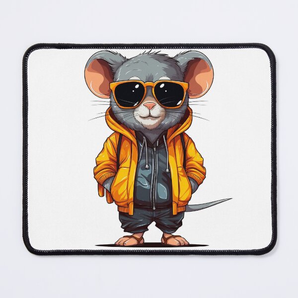 Item preview, Urban Rodent: Streetwise Mouse Vibes | Mouse Lovers designed and sold by DarcoDesigns.
