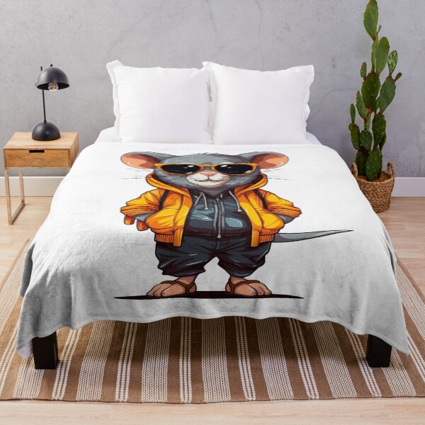 Item preview, Urban Rodent: Streetwise Mouse Vibes | Mouse Lovers designed and sold by DarcoDesigns.