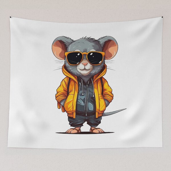 Item preview, Urban Rodent: Streetwise Mouse Vibes | Mouse Lovers designed and sold by DarcoDesigns.
