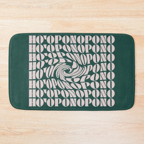 Item preview, Ho'oponopono Groovy Healing Huna Hawaii Aloha Mantra designed and sold by VermintStudio.