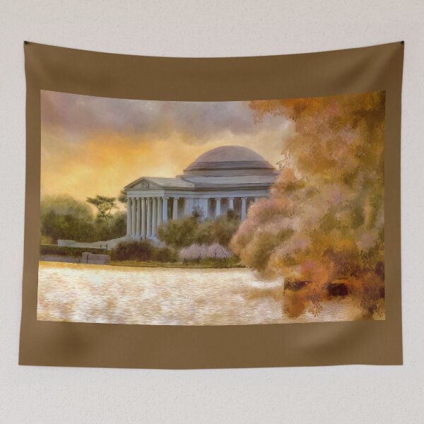 Item preview, A Cherry Blossom Sunset designed and sold by Lois  Bryan.