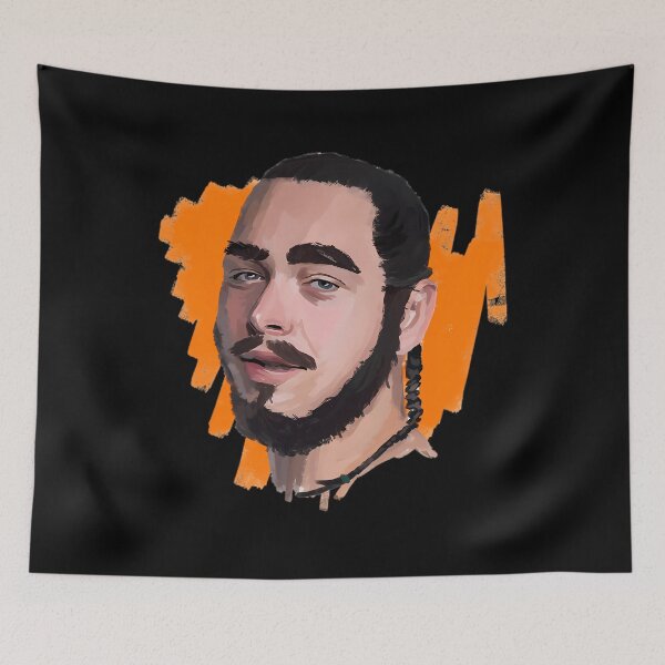 Item preview, post malone designed and sold by ClothesArtTa.