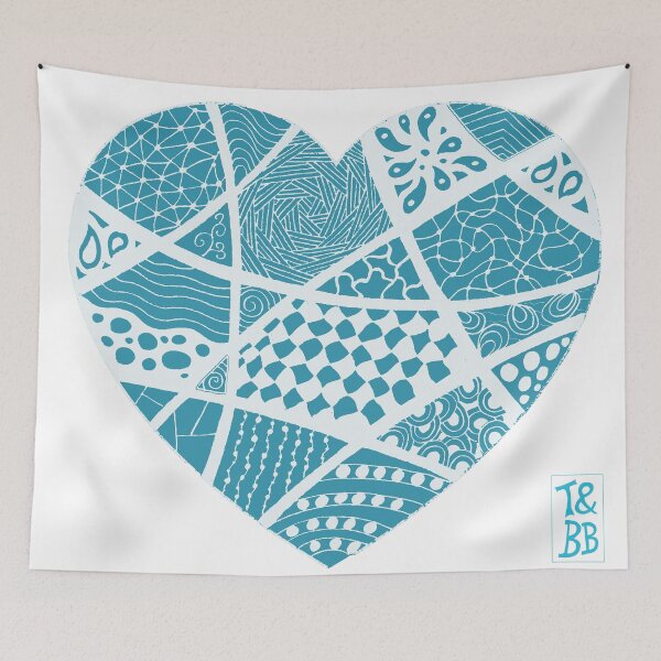 Item preview, The Heart is a Complex Organ designed and sold by TandBB.