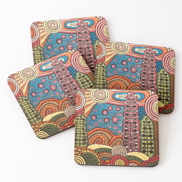 Item preview, Dotted landscape  designed and sold by Manoo Mittal.