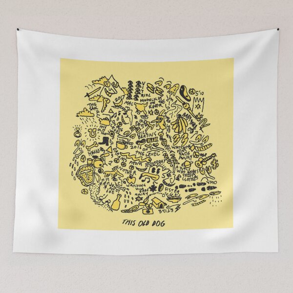 Item preview, Mac Demarco This Old Dog designed and sold by DapperShirts.