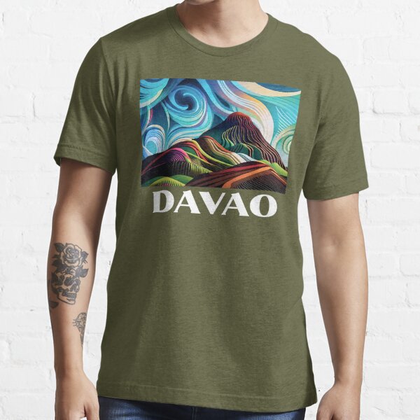 Davao Men s T Shirts for Sale Redbubble