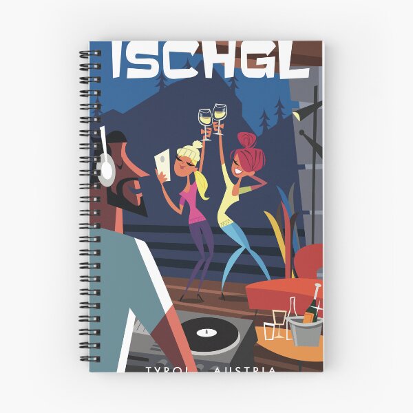 Item preview, Ischgl apres-party time designed and sold by Gary Godel.