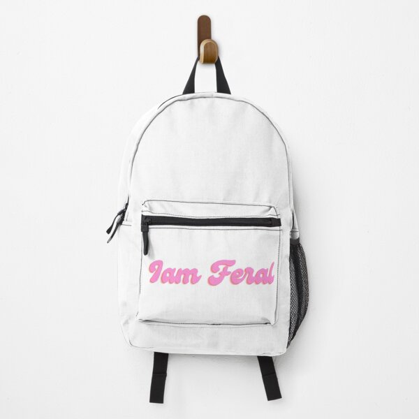 Item preview, I am Feral | A Wild and Free Spirit designed and sold by iameverything.