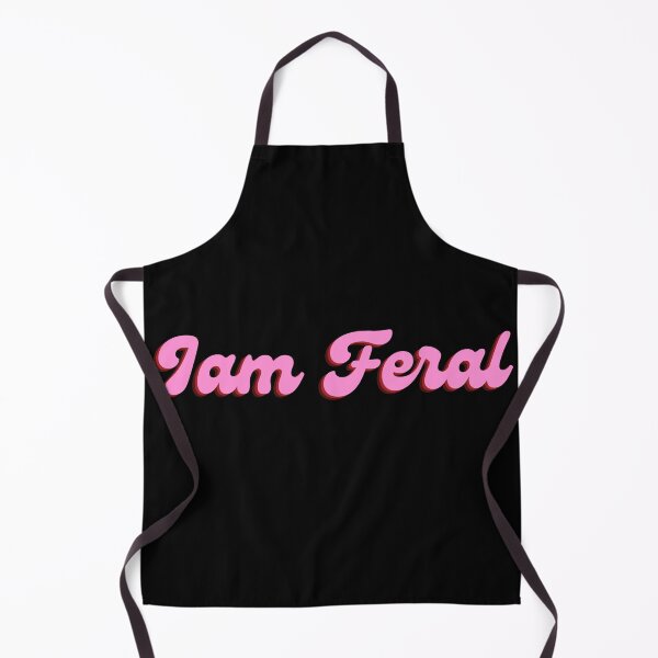 Item preview, I am Feral | A Wild and Free Spirit designed and sold by iameverything.