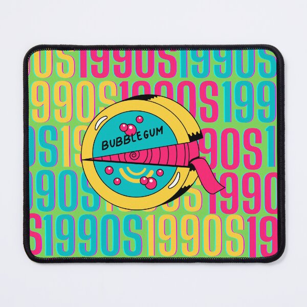 Item preview, 1990s retro design 9 - Green Background designed and sold by PunjabanJatti.