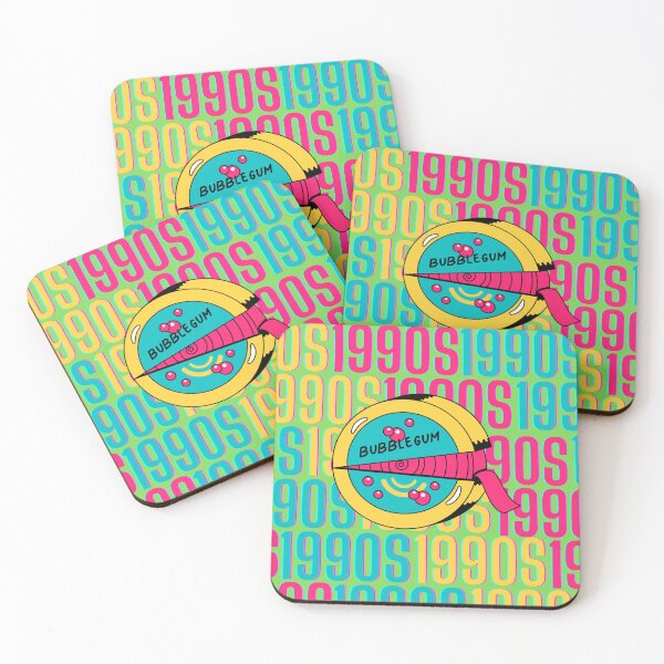Item preview, 1990s retro design 9 - Green Background designed and sold by PunjabanJatti.