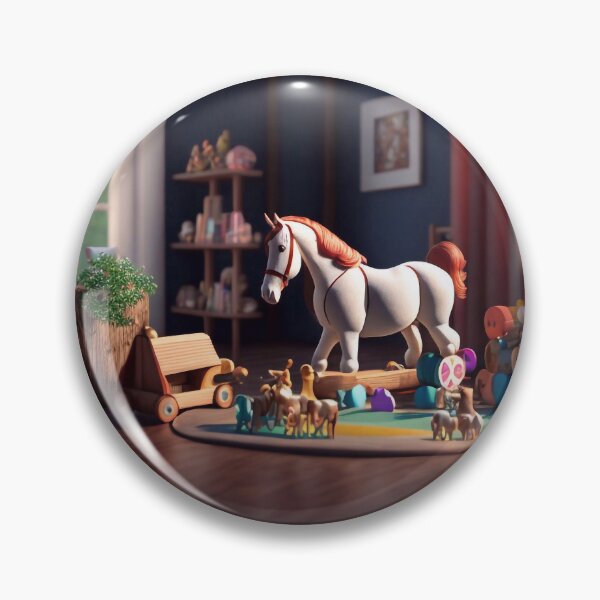 Item preview, Rocking horse designed and sold by m-y-A-I-A-R-T-.