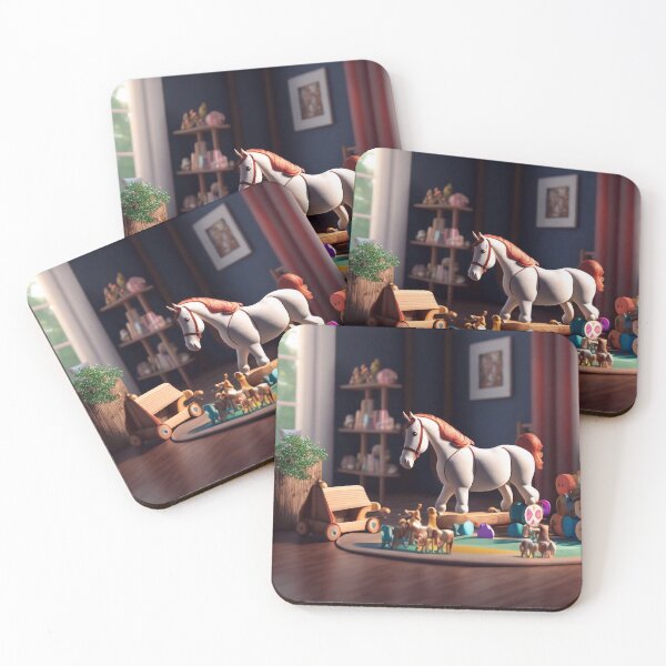 Item preview, Rocking horse designed and sold by M-Y-A-R-T-.