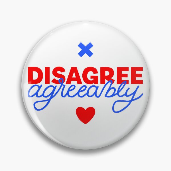 Item preview, Disagree Agreeably  designed and sold by boxhalls.