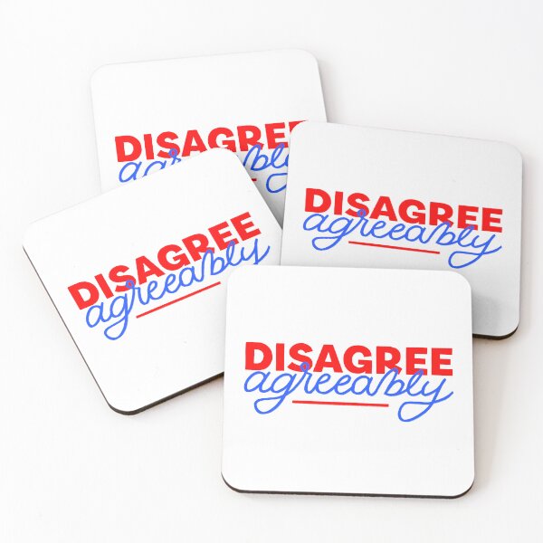 Item preview, Disagree Agreeably  designed and sold by boxhalls.