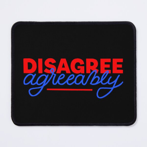 Item preview, Disagree Agreeably  designed and sold by boxhalls.