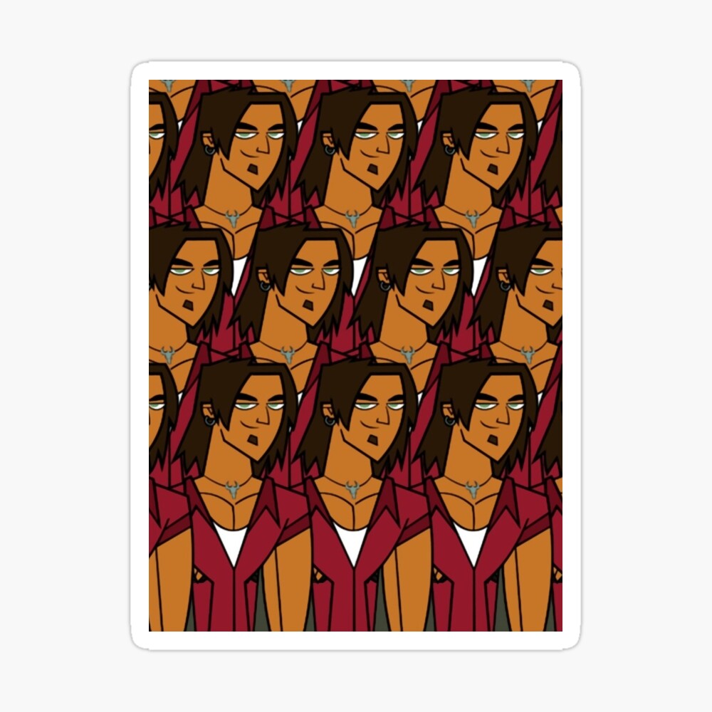 Total Drama Alejandro Graphic 