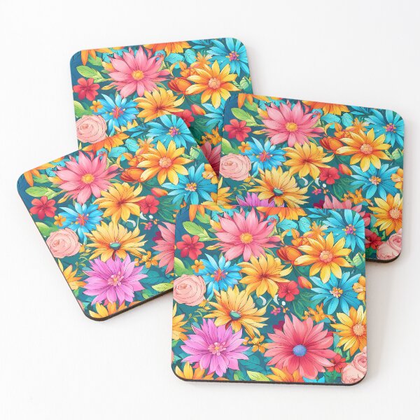 Item preview, Blooming Floral Beauty - Captivating Seamless Flower Pattern designed and sold by cocomikozza.