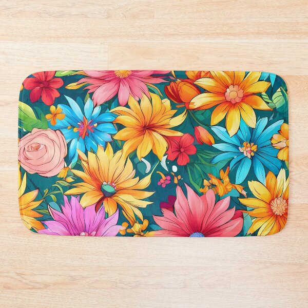 Item preview, Blooming Floral Beauty - Captivating Seamless Flower Pattern designed and sold by cocomikozza.