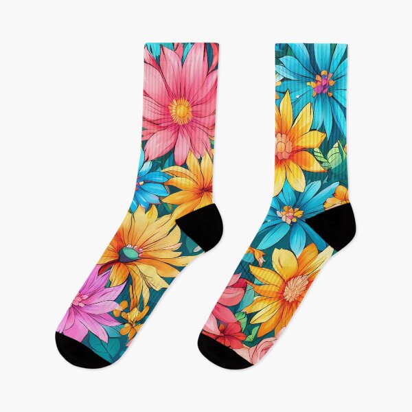 Item preview, Blooming Floral Beauty - Captivating Seamless Flower Pattern designed and sold by cocomikozza.