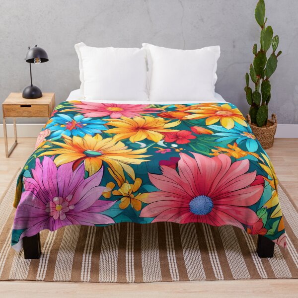 Item preview, Blooming Floral Beauty - Captivating Seamless Flower Pattern designed and sold by cocomikozza.