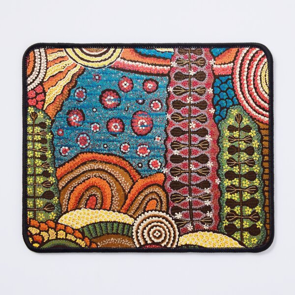 Item preview, Dotted landscape designed and sold by Manoo Mittal.