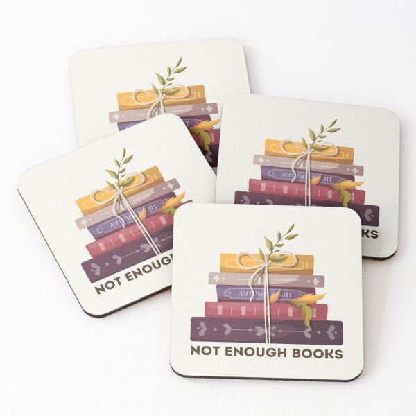 Item preview, Not Enough Books designed and sold by LunaRoseReads.