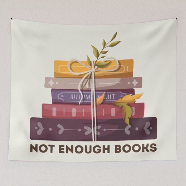 Item preview, Not Enough Books designed and sold by LunaRoseReads.