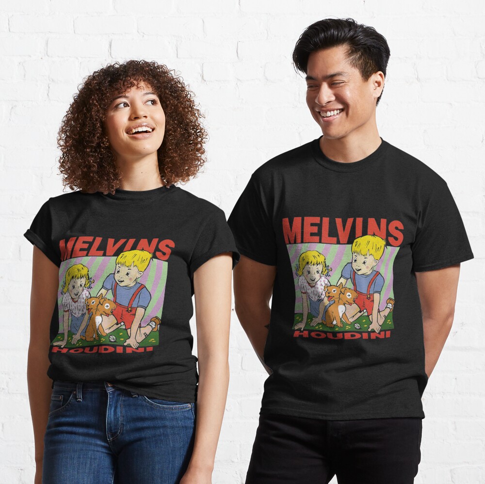 Melvins Houdini Shirt
 "Melvins Houdini" T shirt by FlourBlock