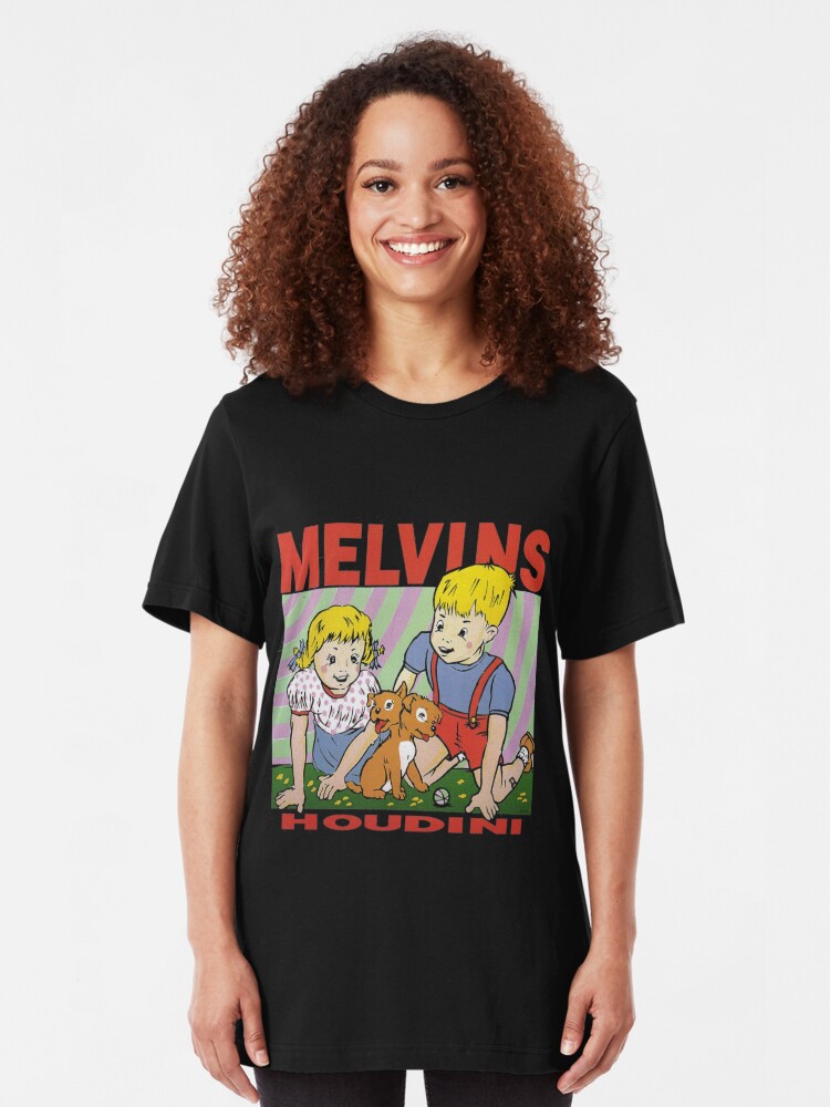 Melvins Houdini Shirt
 "Melvins Houdini" T shirt by FlourBlock