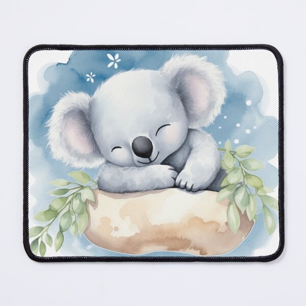 Item preview, Dreamy Sleepy Koala designed and sold by artfulbitsbyk.
