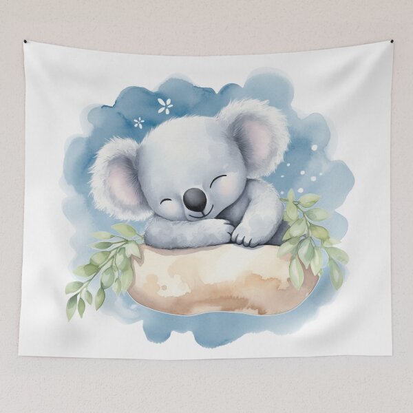 Item preview, Dreamy Sleepy Koala designed and sold by artfulbitsbyk.