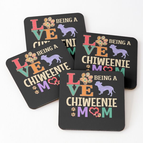 Item preview, Love Being A Chiweenie Mom Chiweenie&Hellip; Summer Shirt For Men - Basic Trendy Classic Tee Women - Hot designed and sold by EagmianPheolea.