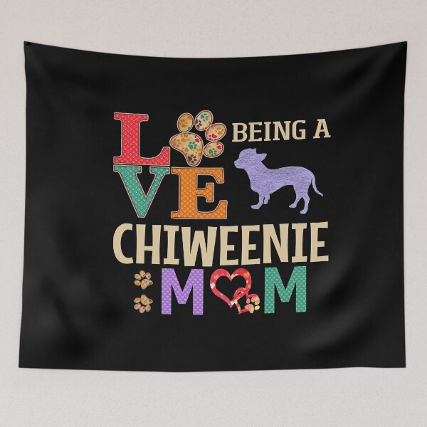 Item preview, Love Being A Chiweenie Mom Chiweenie&Hellip; Summer Shirt For Men - Basic Trendy Classic Tee Women - Hot designed and sold by EagmianPheolea.