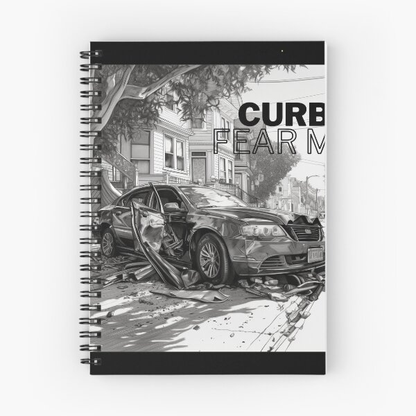 Item preview, Curbs Fear Me Black and White designed and sold by Lab4YourStyle.