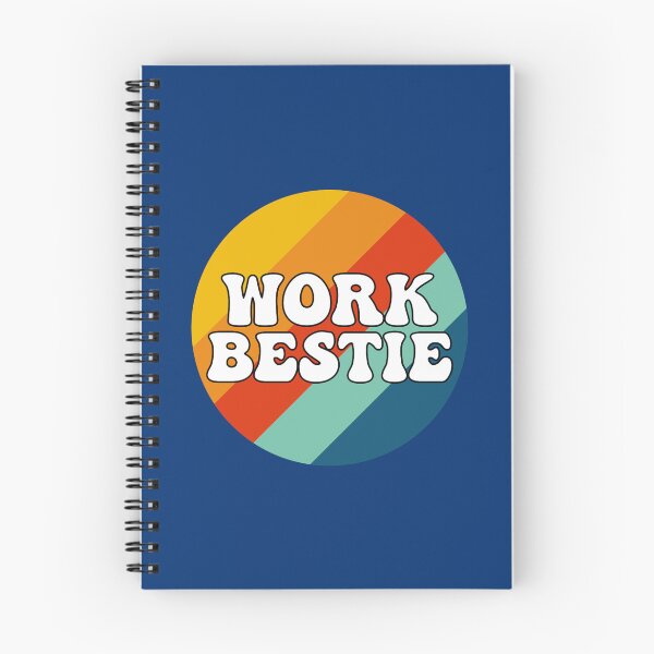 Item preview, Work BestieEmotional support coworkerretro vintage design designed and sold by convitkeurang.