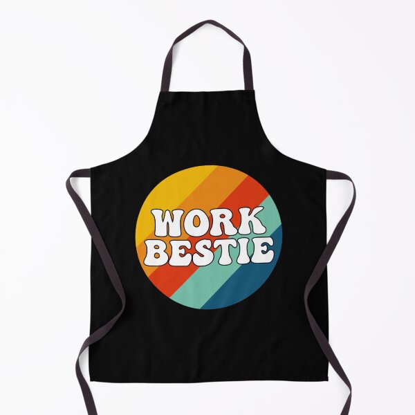Item preview, Work BestieEmotional support coworkerretro vintage design designed and sold by convitkeurang.