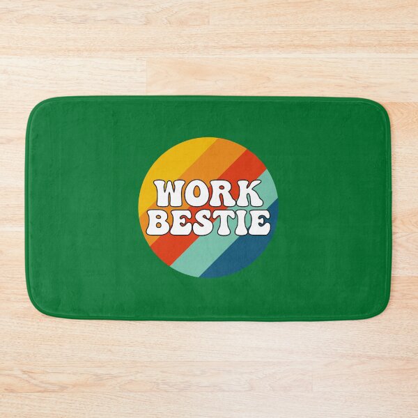 Item preview, Work BestieEmotional support coworkerretro vintage design designed and sold by convitkeurang.
