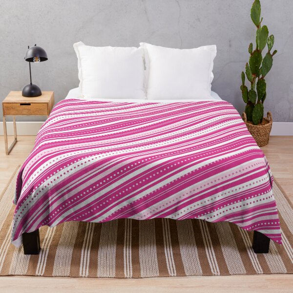 Item preview, Diagonal Stripes Pattern in Pink designed and sold by humnoo.