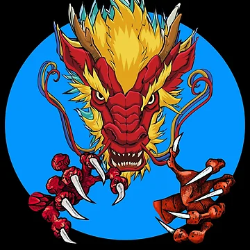 Artwork thumbnail, Red Dragon by RheaRealm