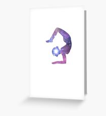 Yoga Greeting Card
